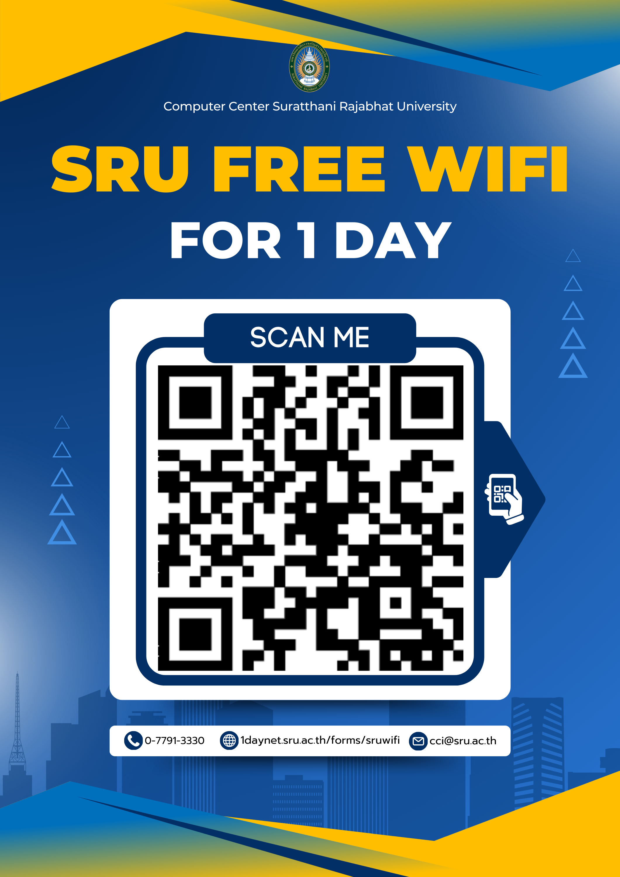 For SRU WiFI