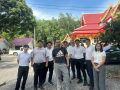 ศูนย์คอมพิวเตอร์ร่วมสืบสานประเพณีแห่เทียนพรรษา ณ ... Image 1