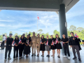 บุคลากรศูนย์คอมพิวเตอร์ร่วมกิจกรรมวันพระราชทานธงชาติไทย ... Image 1