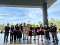 บุคลากรศูนย์คอมพิวเตอร์ร่วมกิจกรรมวันพระราชทานธงชาติไทย ... Image 2