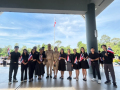 บุคลากรศูนย์คอมพิวเตอร์ร่วมกิจกรรมวันพระราชทานธงชาติไทย ... Image 3