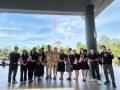 บุคลากรศูนย์คอมพิวเตอร์ร่วมกิจกรรมวันพระราชทานธงชาติไทย ... Image 4