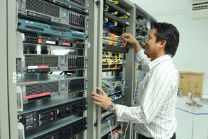 บริการพื้นที่บนระบบ SERVER