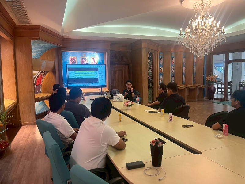 มรส.สุราษฎร์ธานี ติวเข้มศูนย์คอมพิวเตอร์อบรมผู้ดูแลระบบ ...